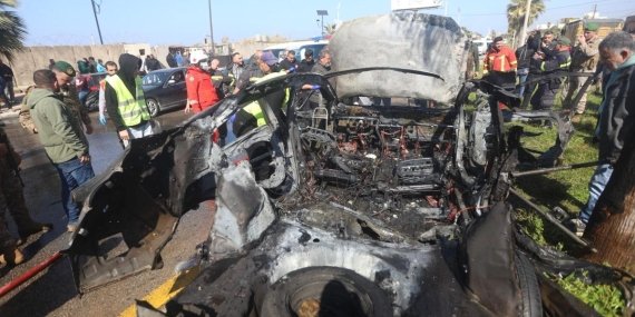İsrail’in Gizli Operasyonu: Lübnan’ın Güneyinde Drone Saldırısıyla Şok Eden Hedef!