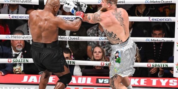 Jake Paul, Efsane Boksör Mike Tyson’ın Parkinson Hastalığını İfşa Etti! Tyson’dan Çarpıcı Yanıt!