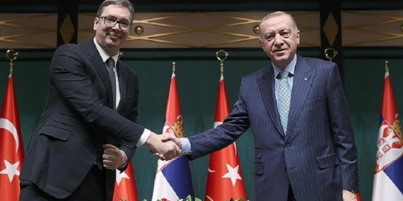 Küresel Güçlerin Sesi: Cumhurbaşkanı Erdoğan, Sırbistan’ın Lideri Vucic ile Tarihi Bir Telefon Görüşmesi Gerçekleştirdi!
