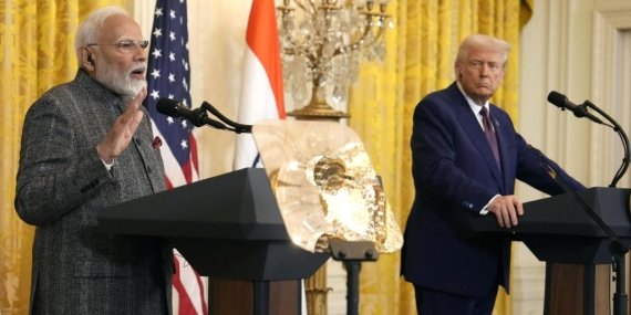 Modi ve Trump’tan Tarihi Buluşma: İsrail ve İtalya Üzerinden Yeni Ticaret İmparatorluğu!