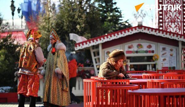 Moskova'da Maslenitsa Coşkusu: Kışın Son Düğünü Şimdi Başlıyor! 5 Moskova'da Maslenitsa Coşkusu: Kışın Son Düğünü Şimdi Başlıyor!