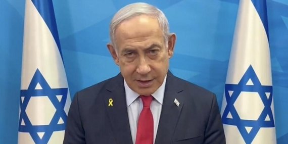 Netanyahu’dan Şok Açıklama: Hamas’la Mücadele İsrail’in Görevi, ABD Askeri Yok!