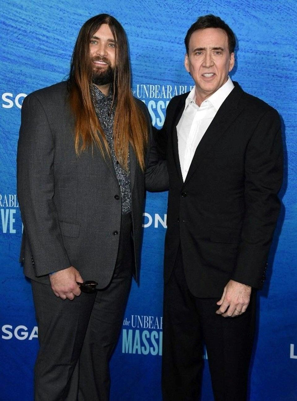 Nicolas Cage'in Eski Sevgilisinden Şok Dava: Oğluna ve Ünlü Aktöre Açtığı Davanın Ardındaki Gizemli Sebep! 1 Nicolas Cage'in Eski Sevgilisi Dava Açtı