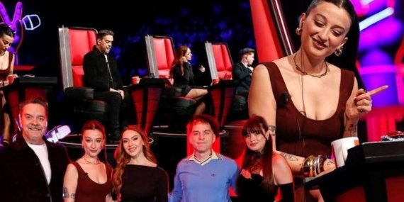 O Ses Türkiye’nin Yeni Jürisi Melike Şahin: Koltuğa Harika Bir Şekilde Oturdu!