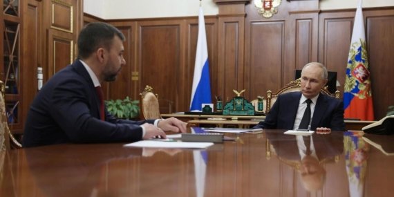 Putin ve DHC Lideri Puşilin’den Tarihi Buluşma: Mariupol Sakinlerine Umut Dolu Mesaj!