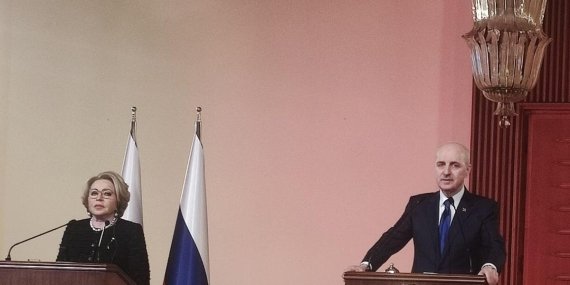 Rusya’nın Kalbinden Türk Liderliğine: Matviyenko’dan Erdoğan’a Teşekkür Dolu Mesaj!