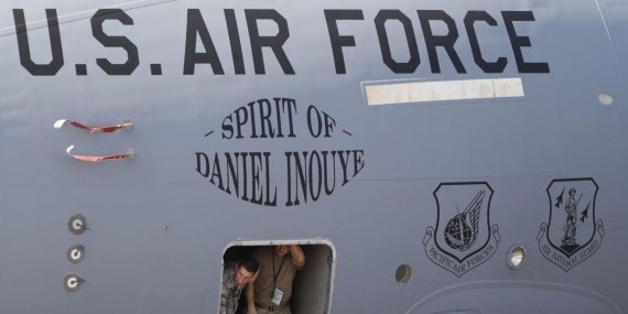 San Diego Körfezi’nde Fırtınaya Neden Olan ABD Askeri Uçağı Gizemli Bir Şekilde Düştü!