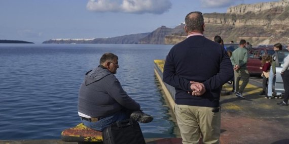 Santorini’de Dehşet Verici Deprem Tsunamisi: 6.400’den Fazla Sarsıntı ile Olağanüstü Hal İlan Edildi!