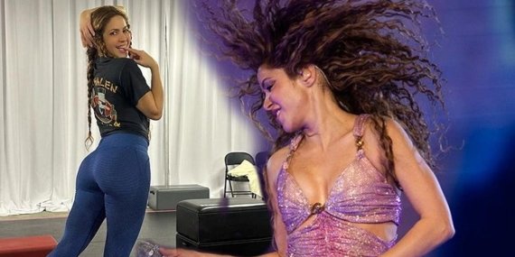 Shakira’nın Dünya Turu: 12 Ayda Günde 14 Saat Prova Yaparak Elde Ettiği Gizli Başarı!