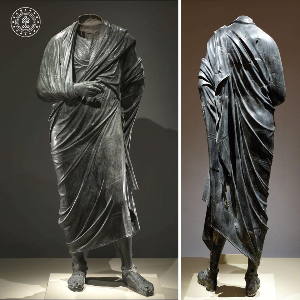 Şok Gelişme! Yıllarca Kaybolan Marcus Aurelius Heykeli, Türkiye'ye Dönüyor: Tarihin En Gizemli Kaçırılışı! 1 Marcus Aurelius Heykeli: Antik Çağın Nadir Eserlerinden Biri