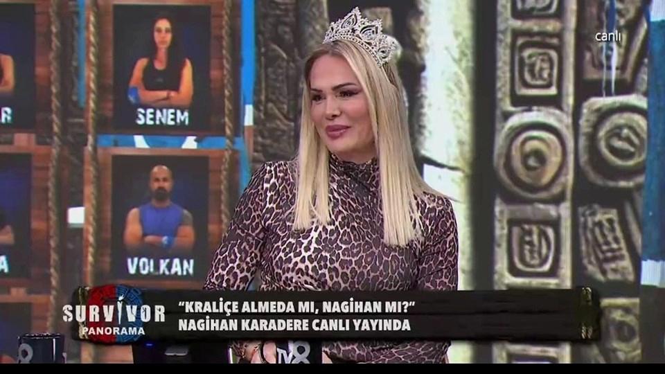 Survivor Nagihan'dan Şok İtiraf: 'Kıskanıyorsunuz' Dedi, Canlı Yayında Gergin Anlar Yaşandı! 1 Survivor Panorama'da Tartışmalar Büyüyor