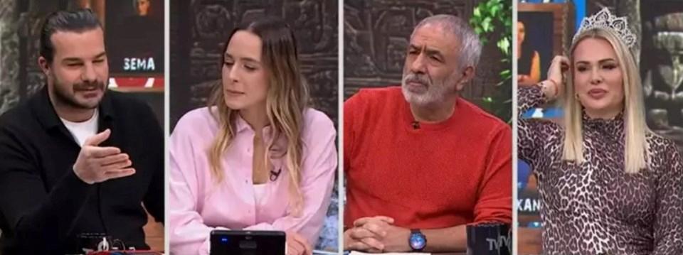 Survivor Nagihan'dan Şok İtiraf: 'Kıskanıyorsunuz' Dedi, Canlı Yayında Gergin Anlar Yaşandı! 2 Survivor Nagihan'dan Şok İtiraf: 'Kıskanıyorsunuz' Dedi, Canlı Yayında Gergin Anlar Yaşandı!