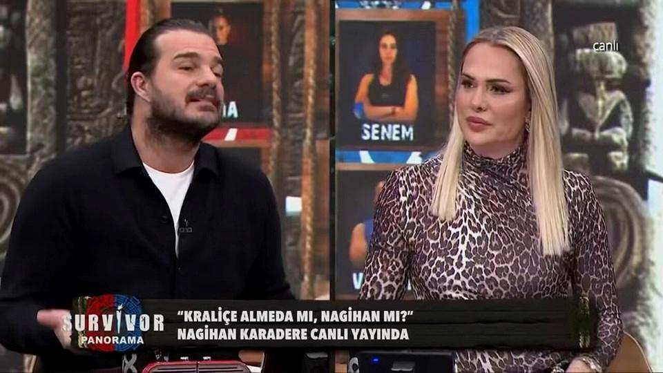 Survivor Nagihan'dan Şok İtiraf: 'Kıskanıyorsunuz' Dedi, Canlı Yayında Gergin Anlar Yaşandı! 3 Survivor Nagihan'dan Şok İtiraf: 'Kıskanıyorsunuz' Dedi, Canlı Yayında Gergin Anlar Yaşandı!