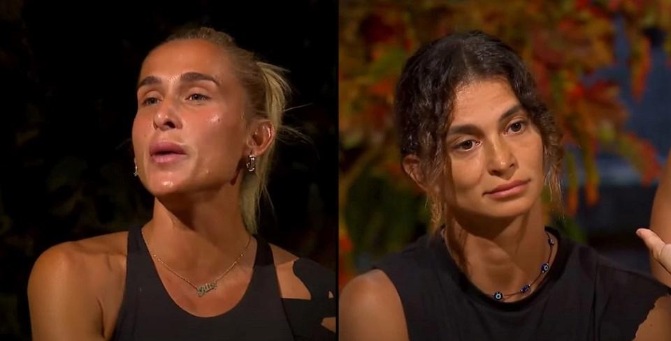 Survivor'da Pınar ve Sema Kavgası Yeniden Alevlendi: Üçüncü Eleme Adayı Şaşkına Çevirdi 2 Survivor'da Pınar ve Sema Kavgası Yeniden Alevlendi: Üçüncü Eleme Adayı Şaşkına Çevirdi