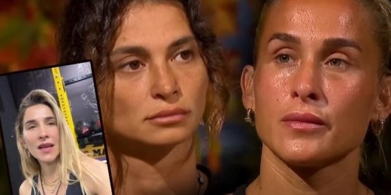 Survivor’da Sema ve Pınar Arasındaki Kavga Aileleri de Sarsıyor!