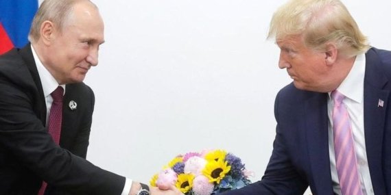 Trump’tan Şok Putin Açıklaması: Tarihi Adımlar Yolda!