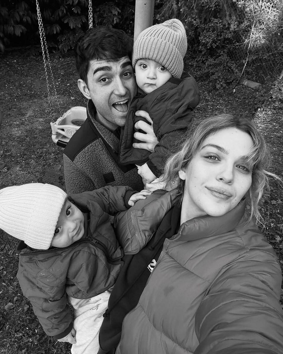 Yasemin Şefkatli'den İdo Tatlıses'e: İyi ki Doğdun, Yakışıklı Baba! 1 İdo Tatlıses ve Yasemin Şefkatli'nin Mutlu Ailesi