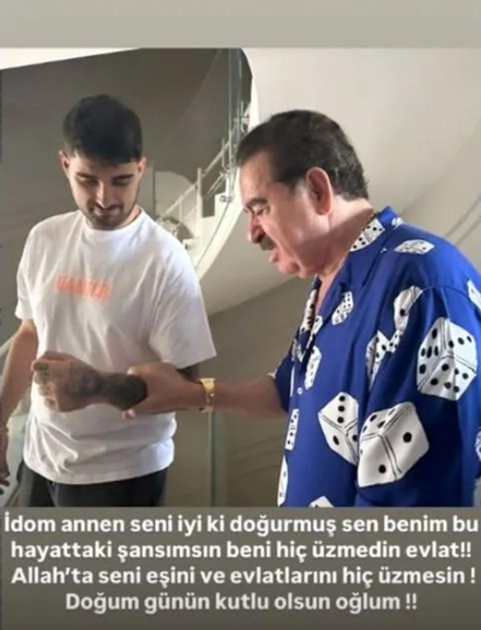 Yasemin Şefkatli'den İdo Tatlıses'e: İyi ki Doğdun, Yakışıklı Baba! 2 Yasemin Şefkatli'den İdo Tatlıses'e: İyi ki Doğdun, Yakışıklı Baba!