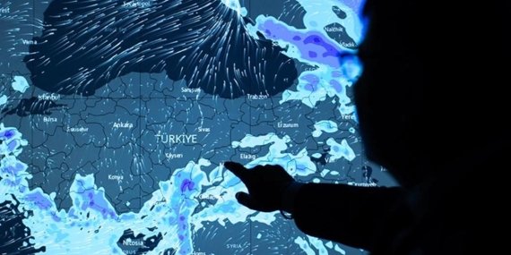 22 Mart Hava Durumu: Doğu’da Yağış, Batı’da Sıcaklık Artışı Bekleniyor