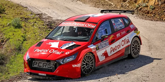 Marmaris Rallisi’nde Zafer Kerem Kazaz ve Corentin Silvestre’nin
