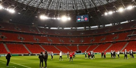 A Milliler Budapeşte’de Sahaya İndi: Macaristan Maçı Öncesi Son Hazırlıklar