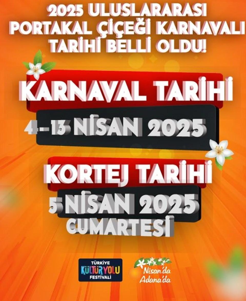 Adana Portakal Çiçeği Karnavalı'na Geri Sayım Başladı! Bu Muhteşem Festivalin Tarihini Kaçırmayın! 1 13. Uluslararası Portakal Çiçeği Karnavalı