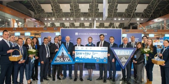 AJet, Bişkek Seferleriyle Dış Hat Ağını Genişletti