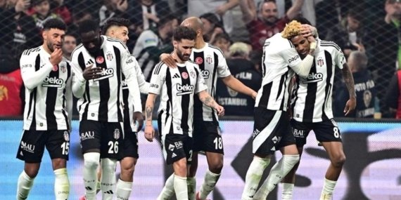 Beşiktaş’tan Derbide Galatasaray’a İlk Yenilgi! Süper Lig’de Zirve Karıştı