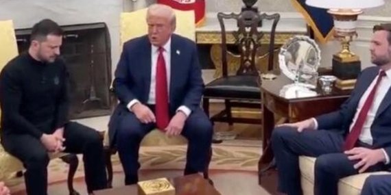 Beyaz Saray, Trump ve Zelenskiy Arasındaki Sır Dolu Telefon Görüşmesini Açıkladı!