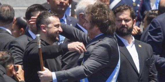 Beyaz Saray’daki Tarihi Çatışmanın Ardından Zelenskiy’e Arjantin’den Şok Darbe!