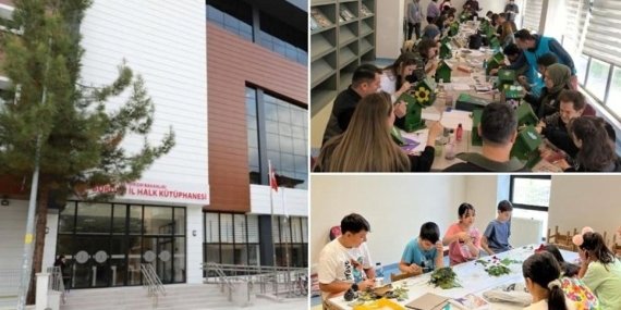 Burdur İl Halk Kütüphanesi: Dünyanın En İyi 7 Kütüphanesi Arasında Yer Alan Saklı Cennet!