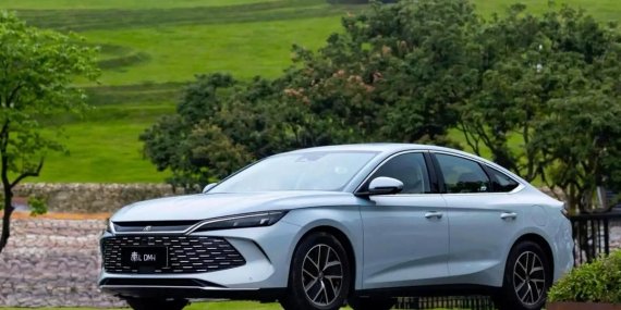 BYD’nin Yeni Elektrikli Sedanı Qin L, Uygun Fiyatıyla Gençleri Hedefliyor