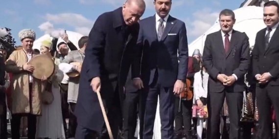 Cumhurbaşkanı Erdoğan’dan Nevruz’da Mesaj: “21 Mart’ı Resmi Bayram Yapalım”