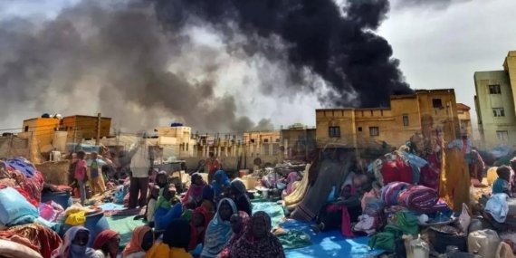 Darfur’da Katliam: Pazar Yerine Hava Saldırısında 250’den Fazla Sivil Hayatını Kaybetti