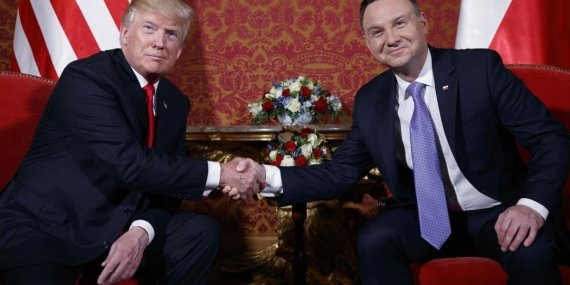 Dudaklardan Yükselen Ses: Trump’a Çağrı! ABD’nin Nükleer Gücü Polonya’da Serinletilsin!