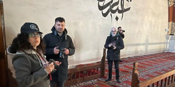 Edirne’ye Ulaşan İtalyan Fotoğraf Sanatçılarının Gözünden Kaçırılmayacak Anlar!