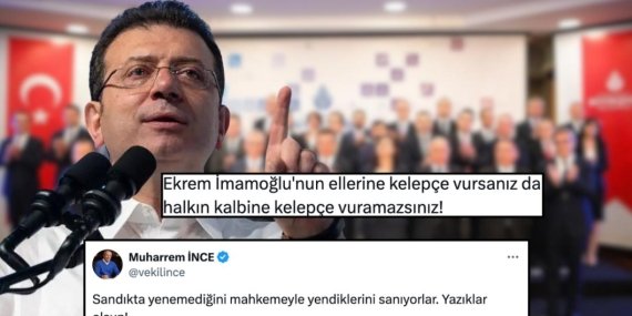 Ekrem İmamoğlu’nun Tutuklanmasına Siyasilerden Tepki Yağdı