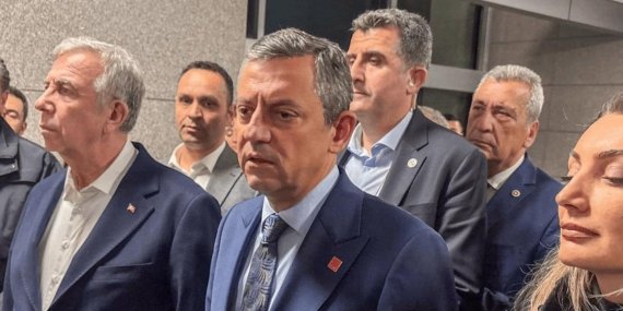Ekrem İmamoğlu’nun Tutuklanmasına Tepki Büyüyor, Özgür Özel ve Dilek İmamoğlu Adliyede Konuştu