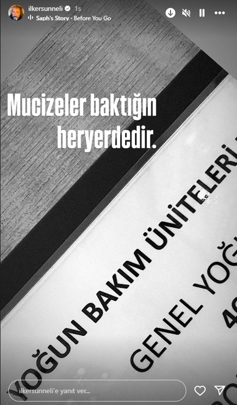 Entübe Edilen Tanyeli'nin Eşi: Mucizeler Her An Yanında! 2 Entübe Edilen Tanyeli'nin Eşi: Mucizeler Her An Yanında!