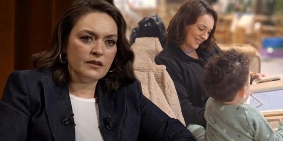 Ezgi Moladan Annelik Üzerine Sarsıcı Açıklama: Oğlum İçin Gerekeni Yaptım