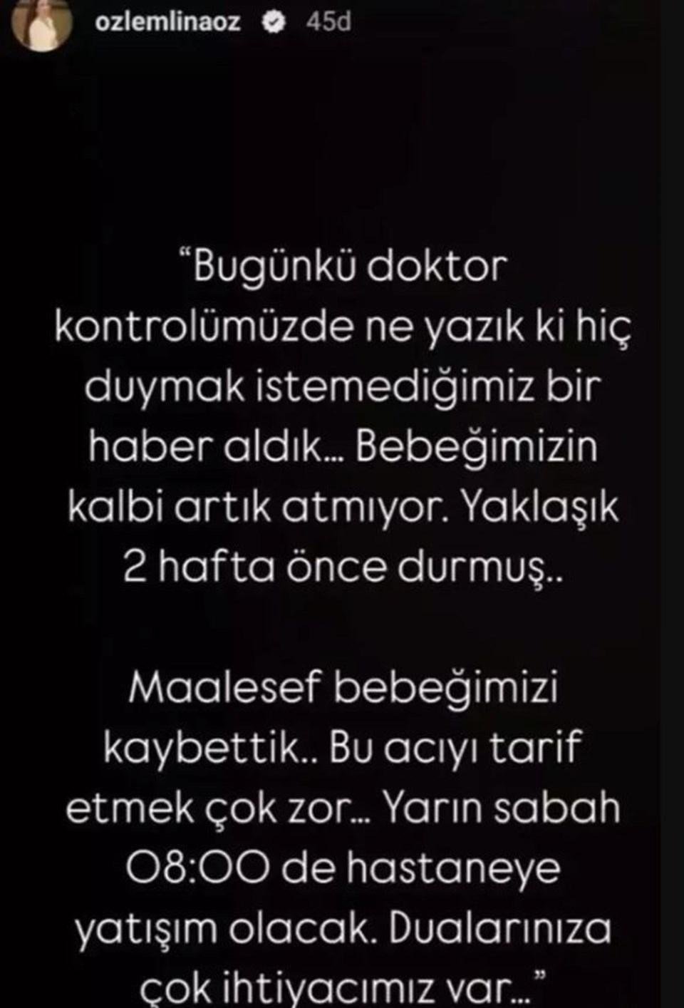 Fenomen Özlem Öz'den Üzücü Haber: Bebek Acısını Paylaştı ve Kaybının Sebebini Açıkladı 1 Özlem Öz ve Tayyar Öz Çiftinden Üzücü Haber