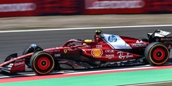 Ferrari’den Sürpriz Geri Dönüş: Sprint Sıralama Yarışında Pole Pozisyonu Hamilton ve Ferrari’nin!
