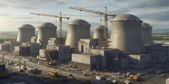 Fransa, Altı Yeni Nükleer Reaktör ile Enerji Geleceğine Yatırım Yapıyor