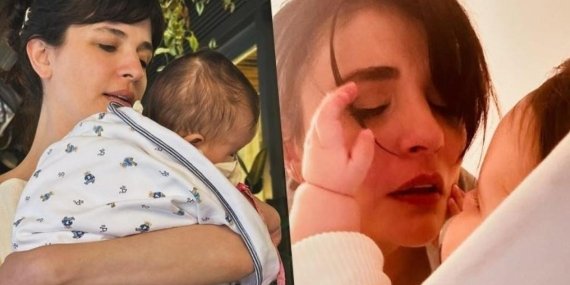Gonca Vuslateri, Aylar Sonra Kızı Asya ile Göz Kamaştırdı!