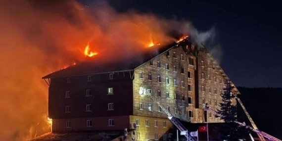 Grand Kartal Otel Faciasında Şok Bilirkişi Raporu: İhmaller Zinciri Felaketi Getirdi