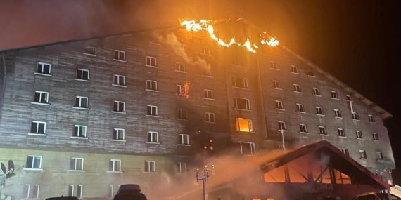 Grand Kartal Otel Yangınında Yeni Tutuklamalar Otel Sahibinin Eşi ve Kızları Cezaevinde