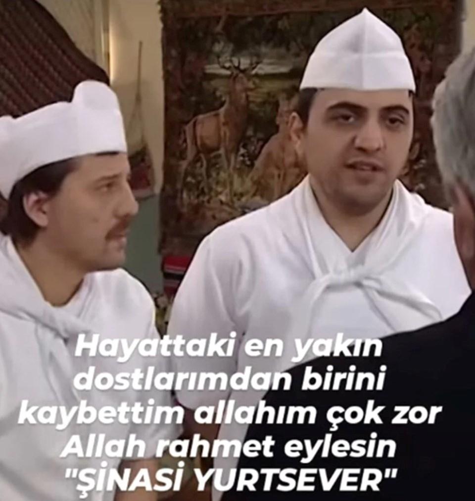 İlker Aksum'un Sözleri Gündem Oldu! Oyuncudan Çarpıcı Yeni Açıklama 1 Şinasi Yurtsever Hayatını Kaybetti