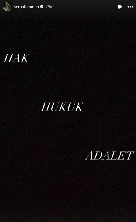 İmamoğlu’nun Tutuklanmasına Ünlü İsimlerden Tepki 12 Serhat Teoman'dan açıklama