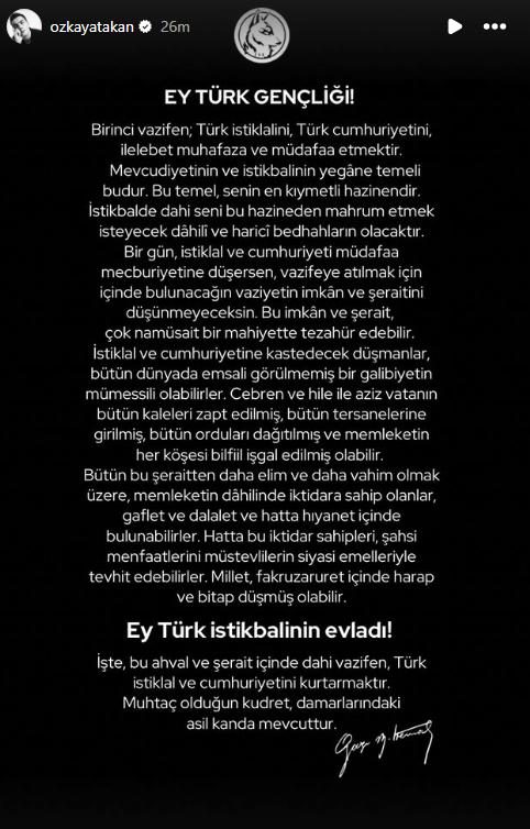 İmamoğlu’nun Tutuklanmasına Ünlü İsimlerden Tepki 13 Atakan Özkaya tepkisi