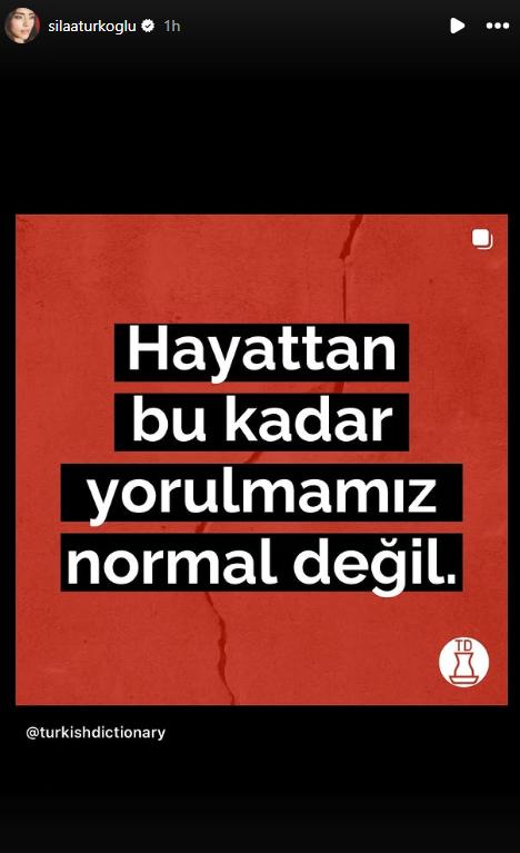 İmamoğlu’nun Tutuklanmasına Ünlü İsimlerden Tepki 6 Sıla Türkoğlu tepkisi